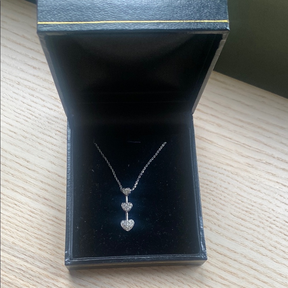Elegant 14k Heart Pendant Necklace